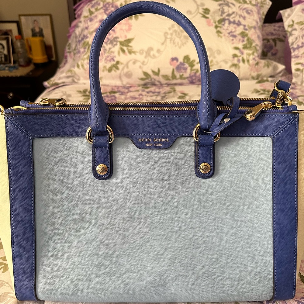 Henri Bendel zipper closure bag collection
